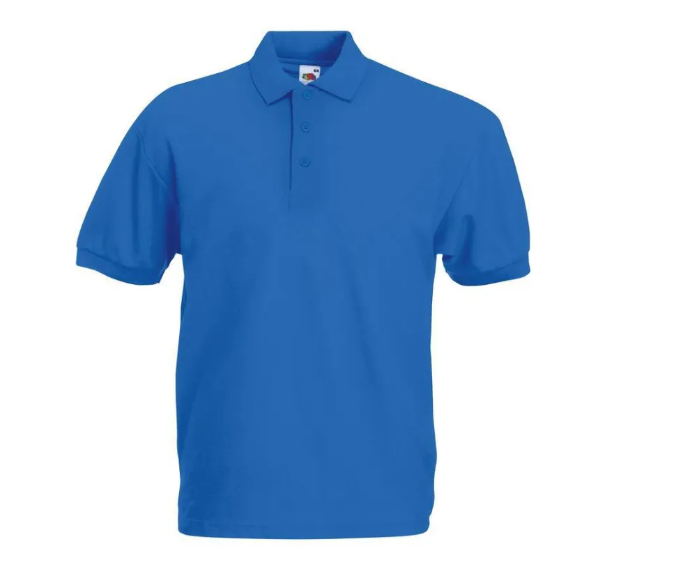 Fruit of the Loom SC280 - Élégance Polo Piqué pour Hommes