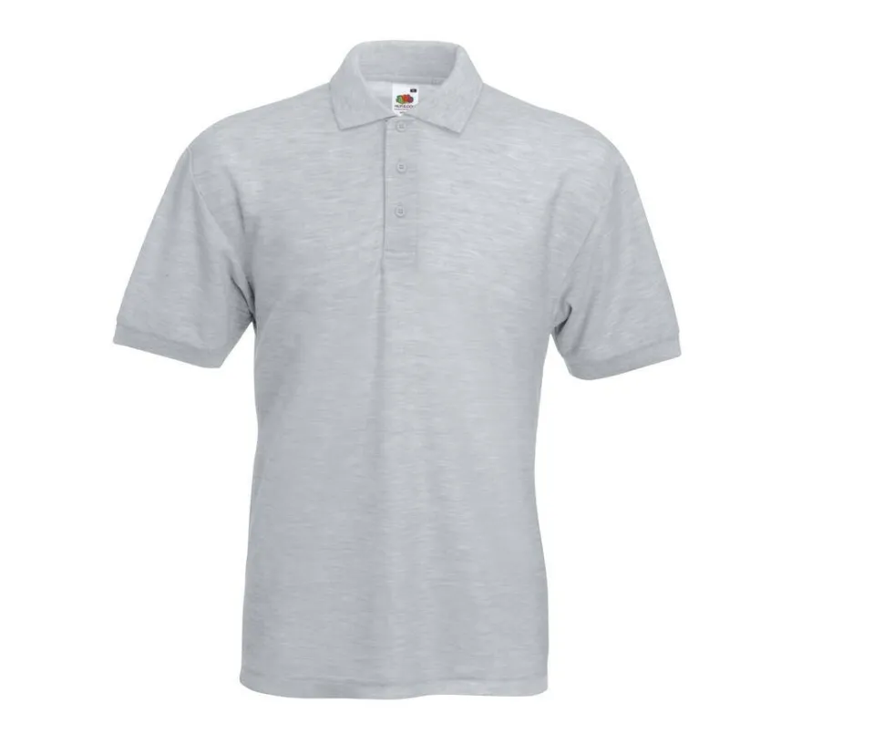 Fruit of the Loom SC280 - Élégance Polo Piqué pour Hommes