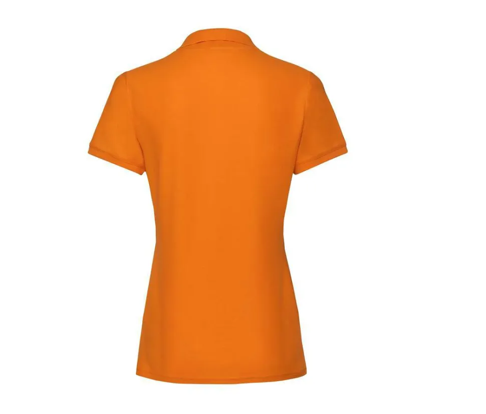 Fruit of the Loom SC386 - Polo Femme Confort Coton-Polyester Élégant