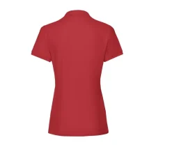 Fruit of the Loom SC386 - Polo Femme Confort Coton-Polyester Élégant