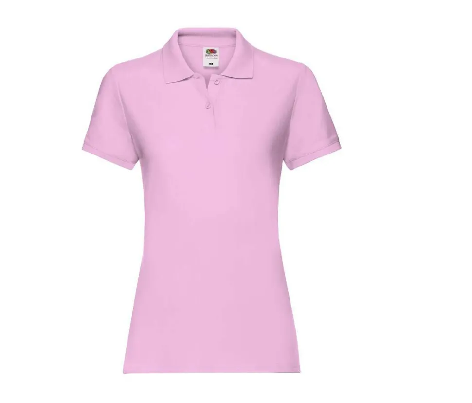 Fruit of the Loom SC386 - Polo Femme Confort Coton-Polyester Élégant