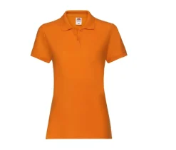 Fruit of the Loom SC386 - Polo Femme Confort Coton-Polyester Élégant