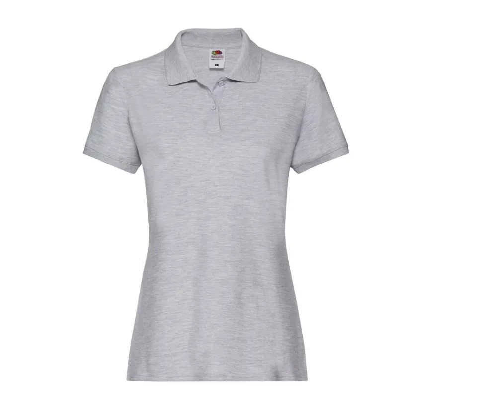 Fruit of the Loom SC386 - Polo Femme Confort Coton-Polyester Élégant