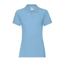 Fruit of the Loom SC386 - Polo Femme Confort Coton-Polyester Élégant