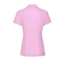 Fruit of the Loom SC386 - Polo Femme Confort Coton-Polyester Élégant