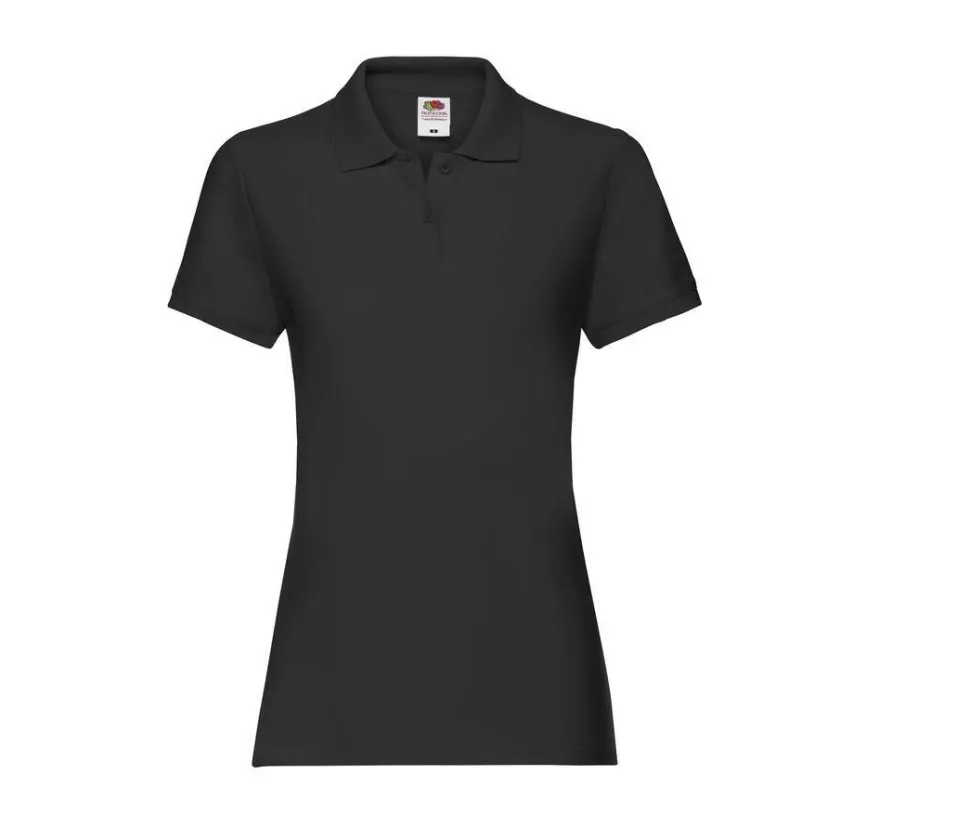 Fruit of the Loom SC386 - Polo Femme Confort Coton-Polyester Élégant