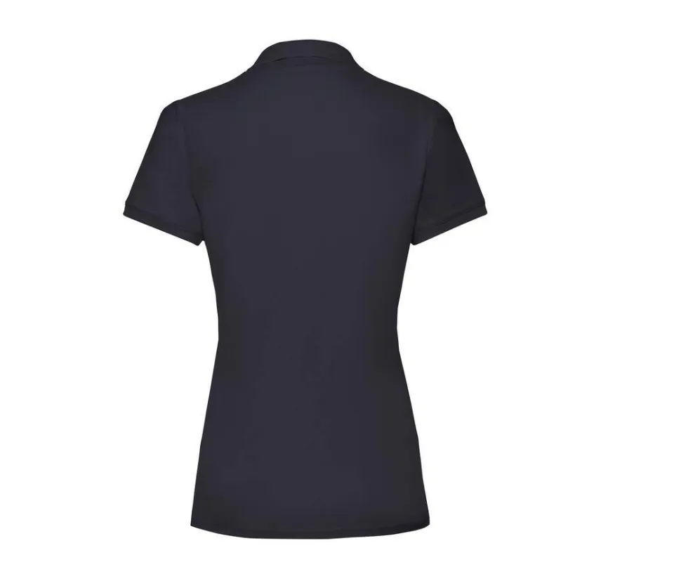 Fruit of the Loom SC386 - Polo Femme Confort Coton-Polyester Élégant