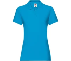 Fruit of the Loom SC386 - Polo Femme Confort Coton-Polyester Élégant