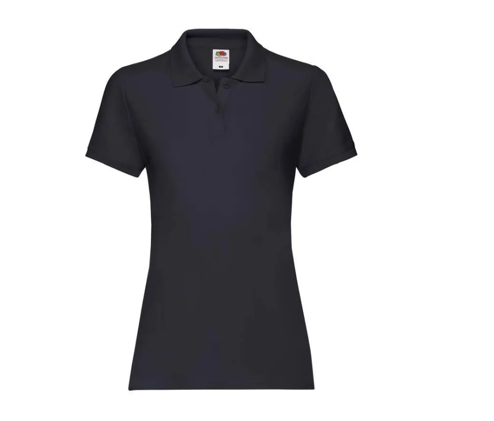 Fruit of the Loom SC386 - Polo Femme Confort Coton-Polyester Élégant