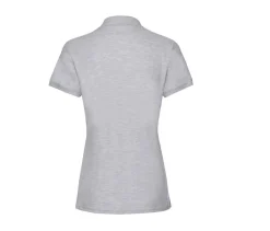 Fruit of the Loom SC386 - Polo Femme Confort Coton-Polyester Élégant