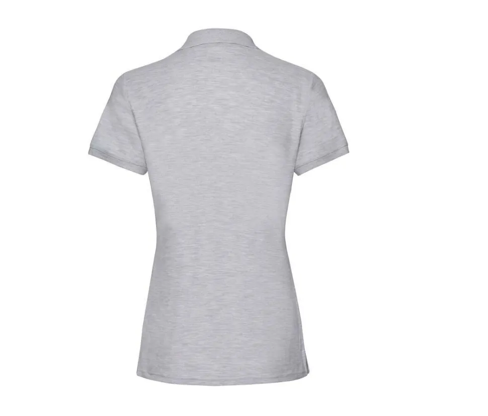 Fruit of the Loom SC386 - Polo Femme Confort Coton-Polyester Élégant