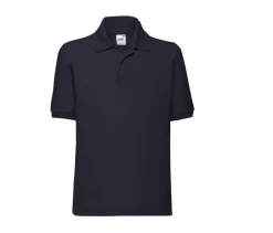 FRUIT OF THE LOOM SC3417 - Polo manches longues enfant