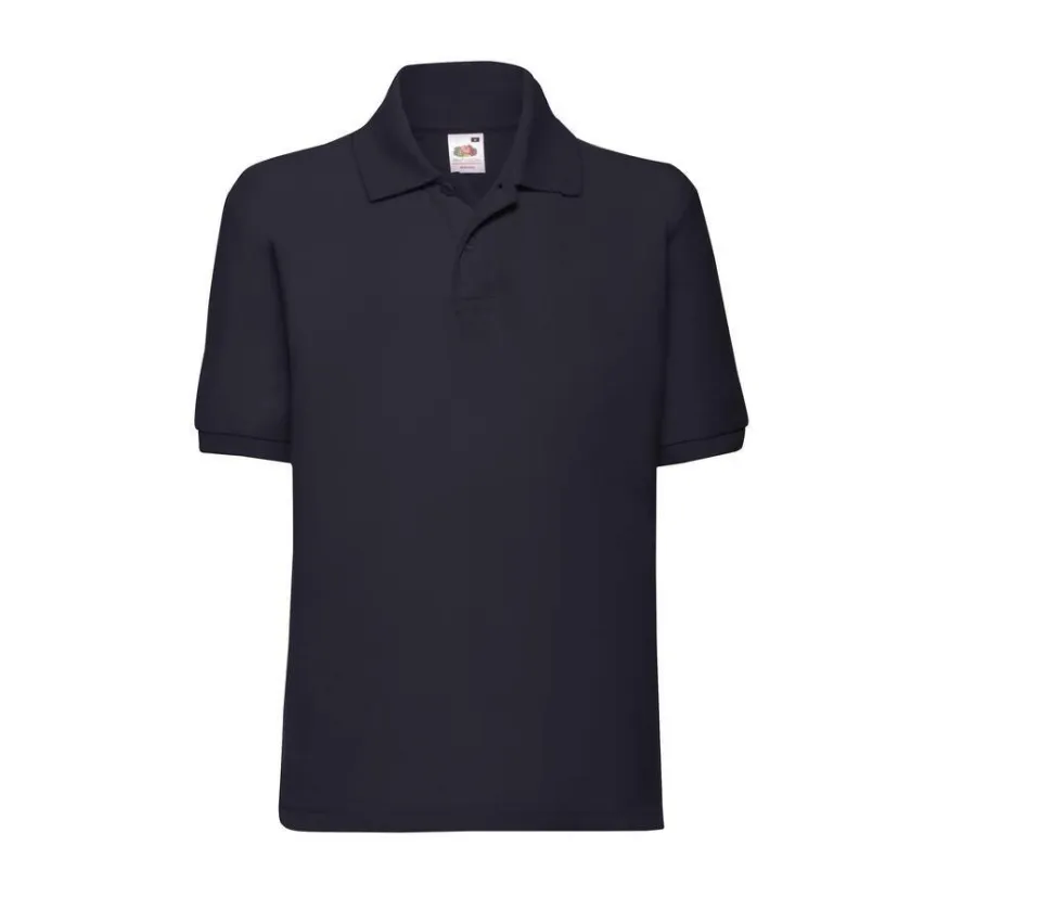 FRUIT OF THE LOOM SC3417 - Polo manches longues enfant