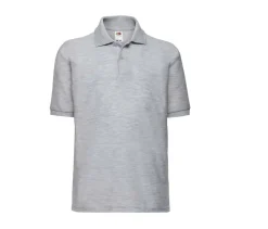 FRUIT OF THE LOOM SC3417 - Polo manches longues enfant