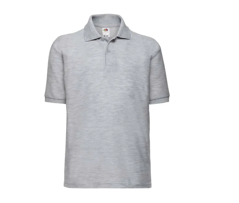 FRUIT OF THE LOOM SC3417 - Polo manches longues enfant
