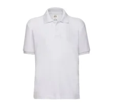 FRUIT OF THE LOOM SC3417 - Polo manches longues enfant