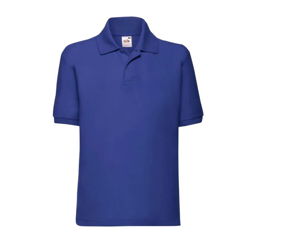 FRUIT OF THE LOOM SC3417 - Polo manches longues enfant