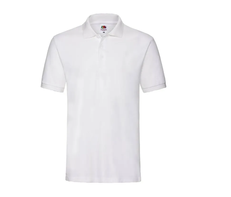 Fruit of the Loom SC385 - Polo Homme Premium 100% Coton