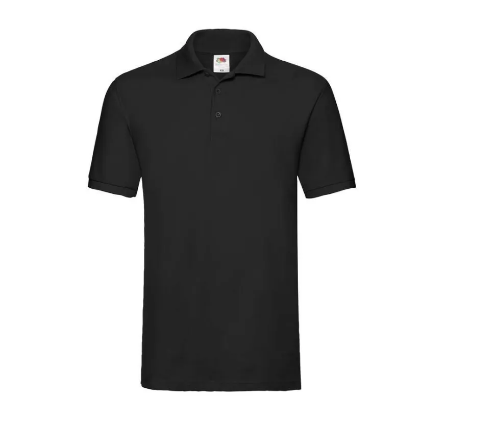 Fruit of the Loom SC385 - Polo Homme Premium 100% Coton