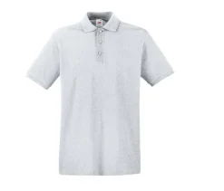 Fruit of the Loom SC385 - Polo Homme Premium 100% Coton