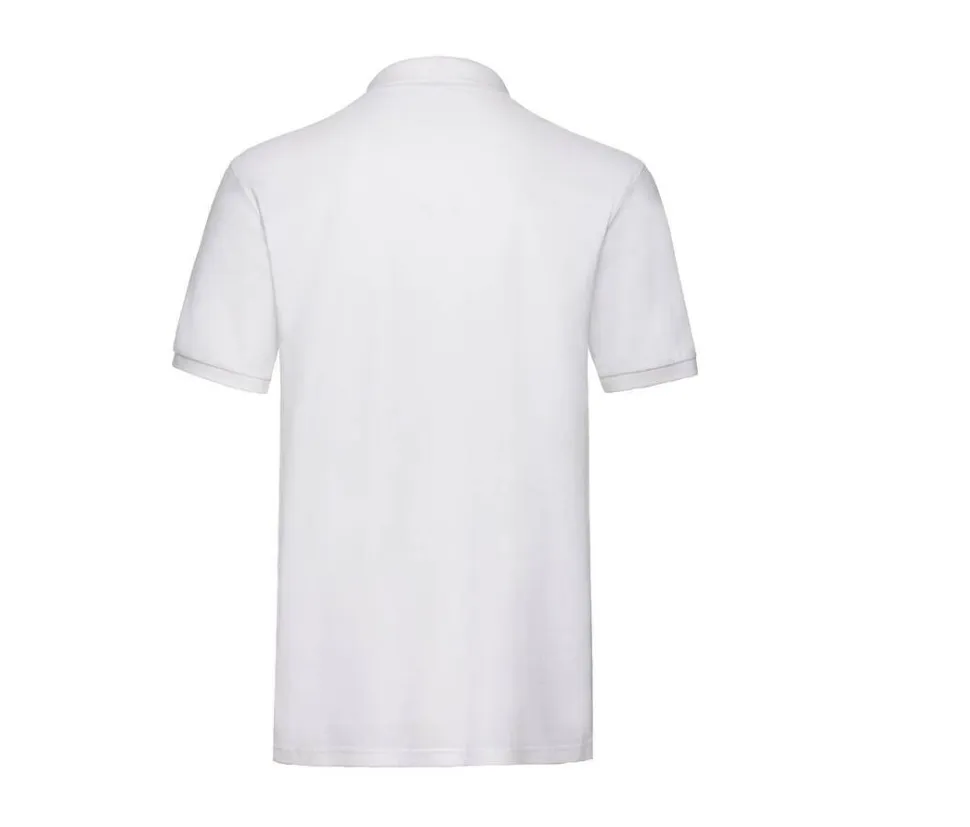 Fruit of the Loom SC385 - Polo Homme Premium 100% Coton