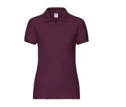 Fruit of the Loom SC281 - Polo Élégant Femme en Maille Piquée