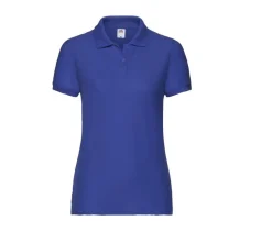 Fruit of the Loom SC281 - Polo Élégant Femme en Maille Piquée