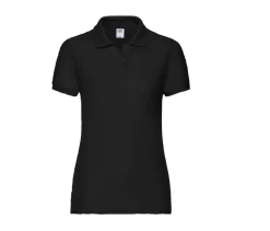 Fruit of the Loom SC281 - Polo Élégant Femme en Maille Piquée