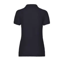 Fruit of the Loom SC281 - Polo Élégant Femme en Maille Piquée