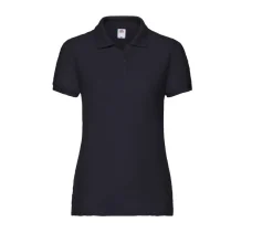 Fruit of the Loom SC281 - Polo Élégant Femme en Maille Piquée