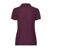 Fruit of the Loom SC281 - Polo Élégant Femme en Maille Piquée
