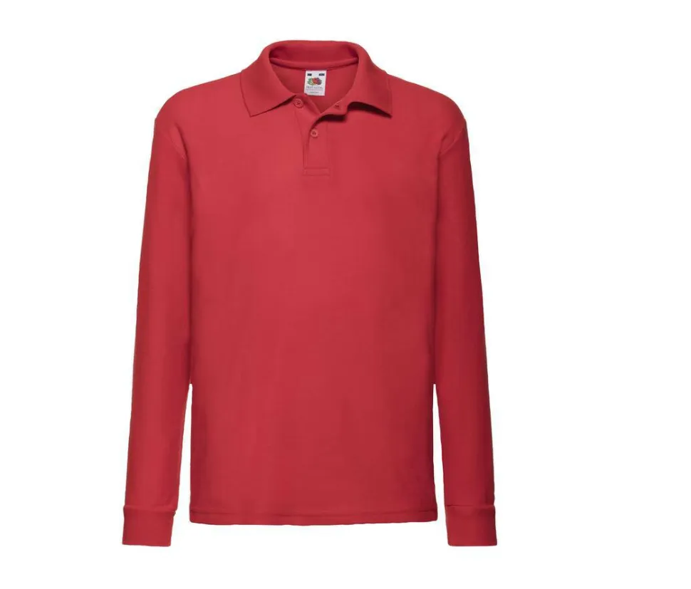 FRUIT OF THE LOOM SC3201 - Polo Enfant Chic et Confort Fruit of the Loom