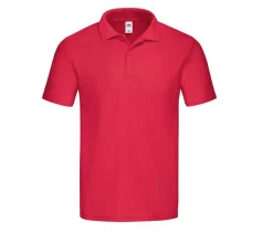 FRUIT OF THE LOOM SC282 - Polo en Coton Confort Fruit of the Loom