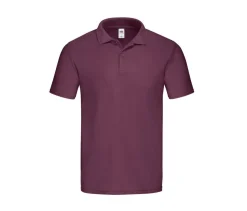 FRUIT OF THE LOOM SC282 - Polo en Coton Confort Fruit of the Loom