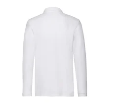 Fruit of the Loom SC384 - Polo Manches Longues Homme Premium