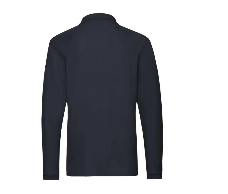 Fruit of the Loom SC384 - Polo Manches Longues Homme Premium