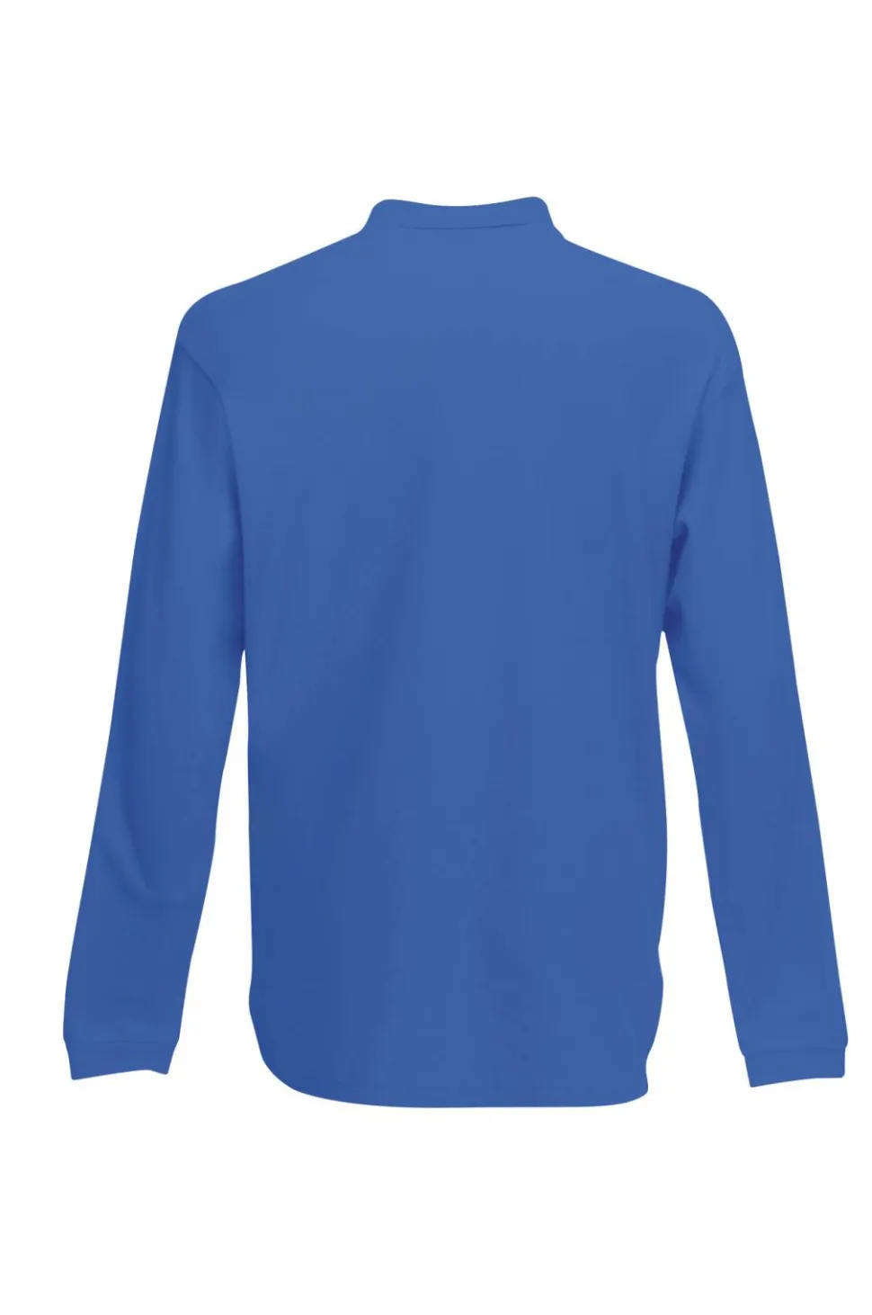 Fruit of the Loom SC384 - Polo Manches Longues Homme Premium