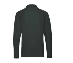 Fruit of the Loom SC384 - Polo Manches Longues Homme Premium