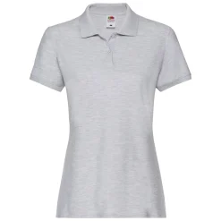 Fruit of the Loom SC63030 - Polo Femme Élégant en Coton Bio