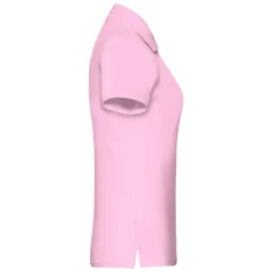 Fruit of the Loom SC63030 - Polo Femme Élégant en Coton Bio