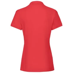 Fruit of the Loom SC63030 - Polo Femme Élégant en Coton Bio