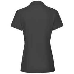 Fruit of the Loom SC63030 - Polo Femme Élégant en Coton Bio