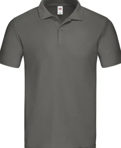 Fruit of the Loom SC63050 - Polo Homme Élégant en Coton Piqué