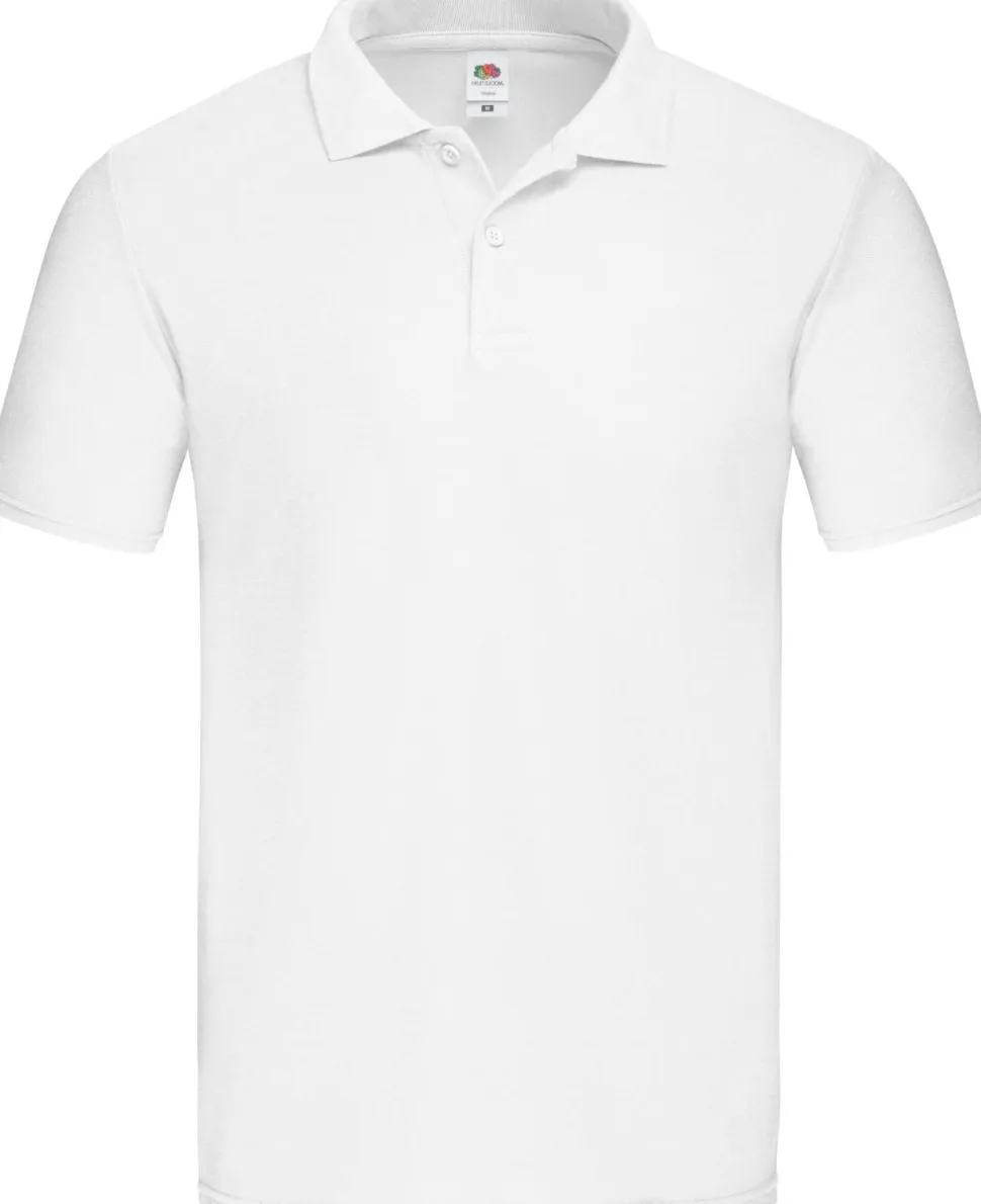 Fruit of the Loom SC63050 - Polo Homme Élégant en Coton Piqué
