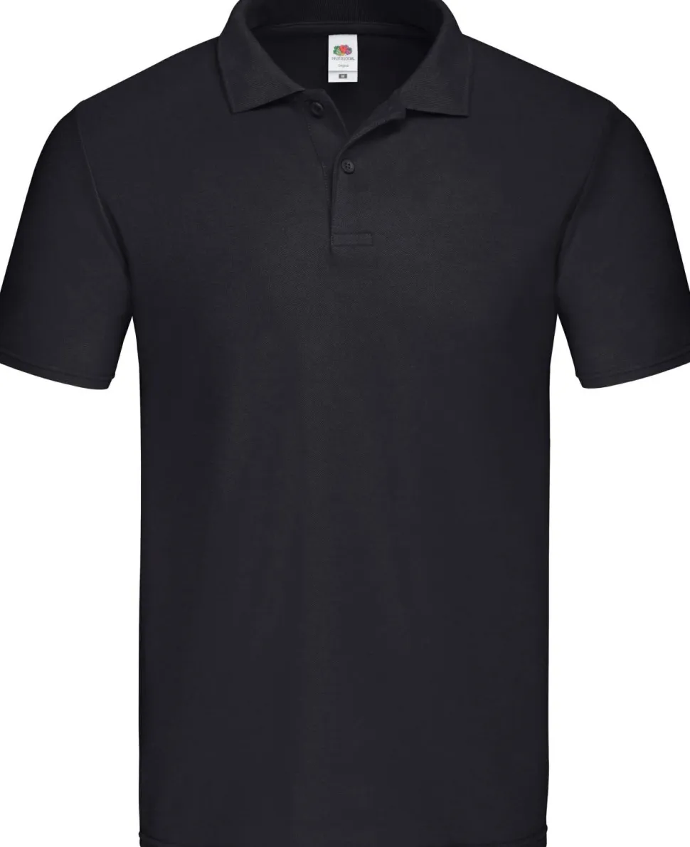 Fruit of the Loom SC63050 - Polo Homme Élégant en Coton Piqué