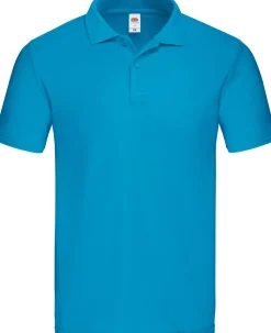 Fruit of the Loom SC63050 - Polo Homme Élégant en Coton Piqué