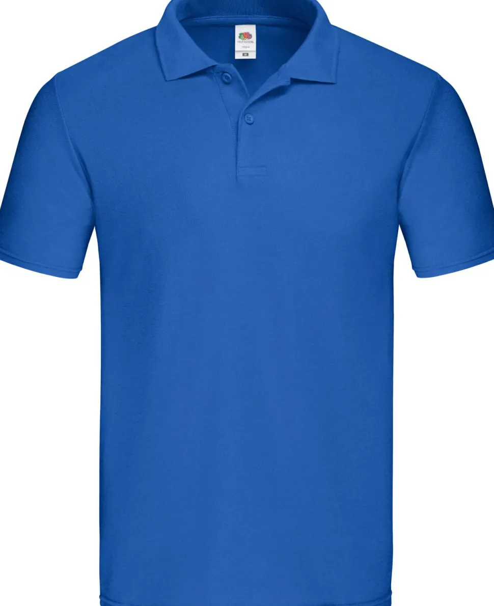 Fruit of the Loom SC63050 - Polo Homme Élégant en Coton Piqué
