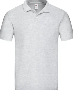Fruit of the Loom SC63050 - Polo Homme Élégant en Coton Piqué