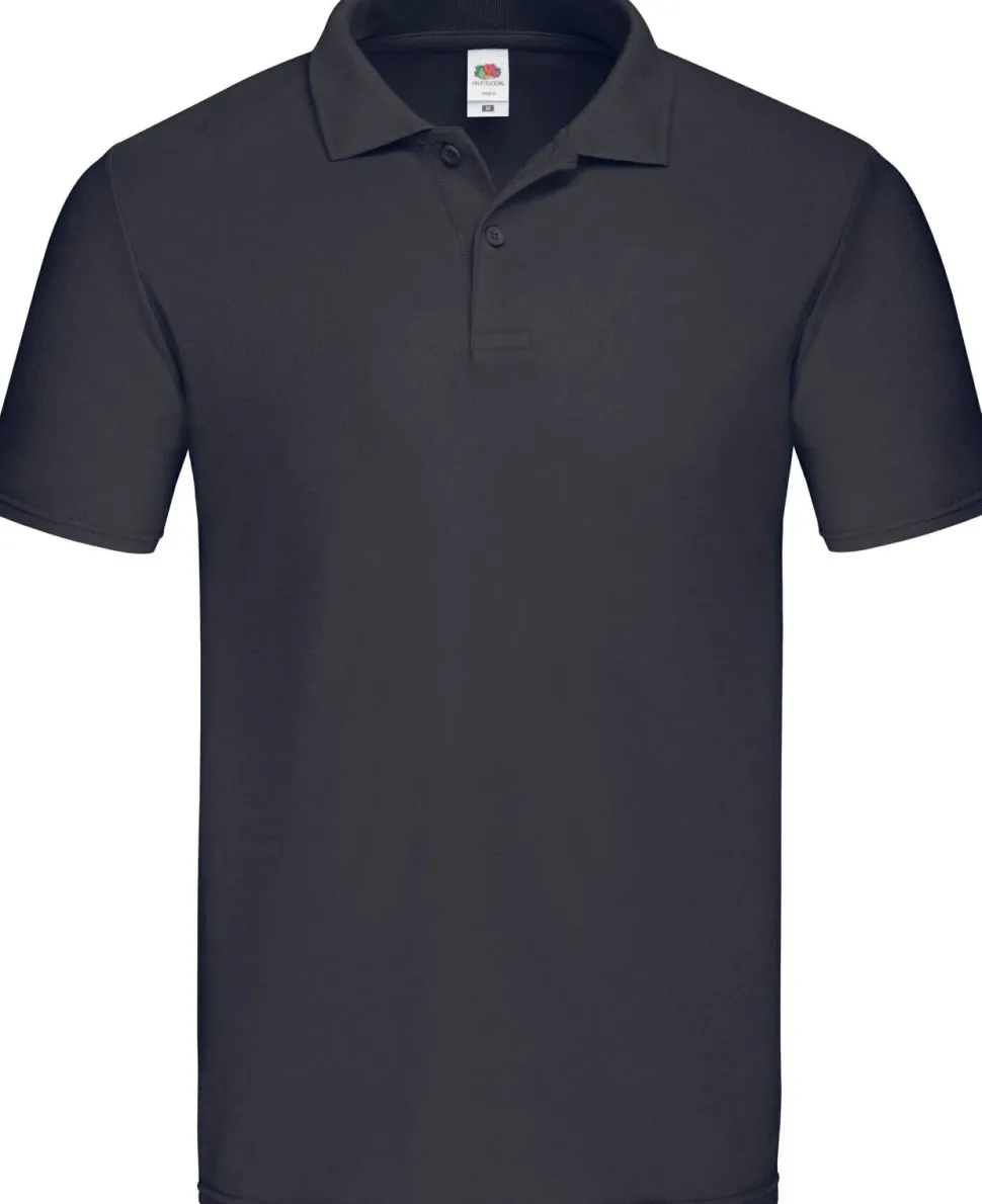 Fruit of the Loom SC63050 - Polo Homme Élégant en Coton Piqué