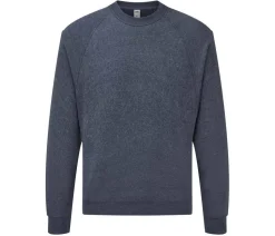 Fruit of the Loom SC260 - Pull À Manches Raglan Homme